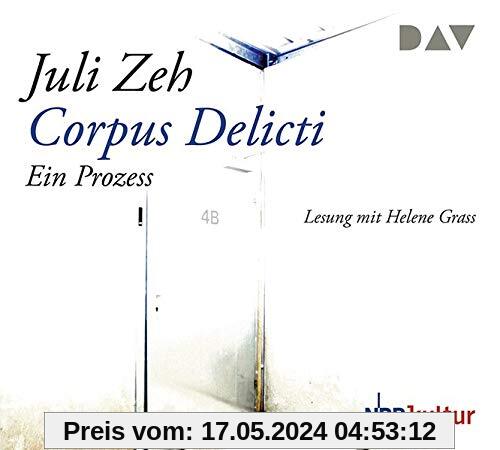 Corpus Delicti, Ein Prozess, 4 Audio-CDs